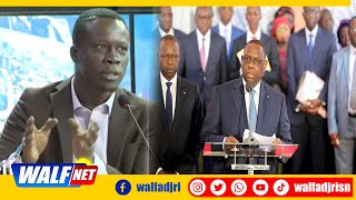 PA.Seck tire sévèrement sur le régime de Macky "c'est le parti politique le plus criminel du Sénégal