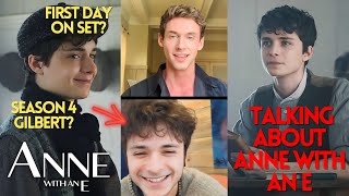 Lucas Jade Zumann Talks About Anne With An E Season 4 Gilbert, First Day On Set...