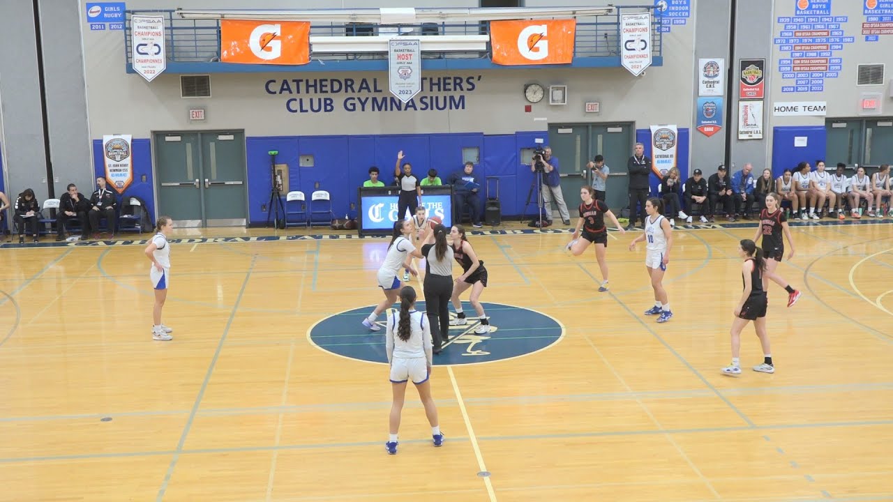 ofsaa | gold finals | (1) cathedral vs. (6) st. john henry newman - YouTube