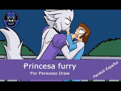 Princesa Furry - mini comics (por perezoso draw) [Fandub español]