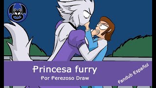 Princesa Furry - mini comics (por perezoso draw) [Fandub español]