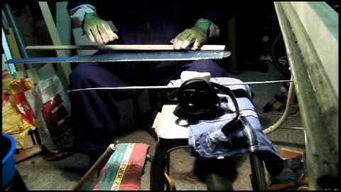 Attacking an EX 37" (now 28") slab (4/4) - mystery breaks, when/how/why?