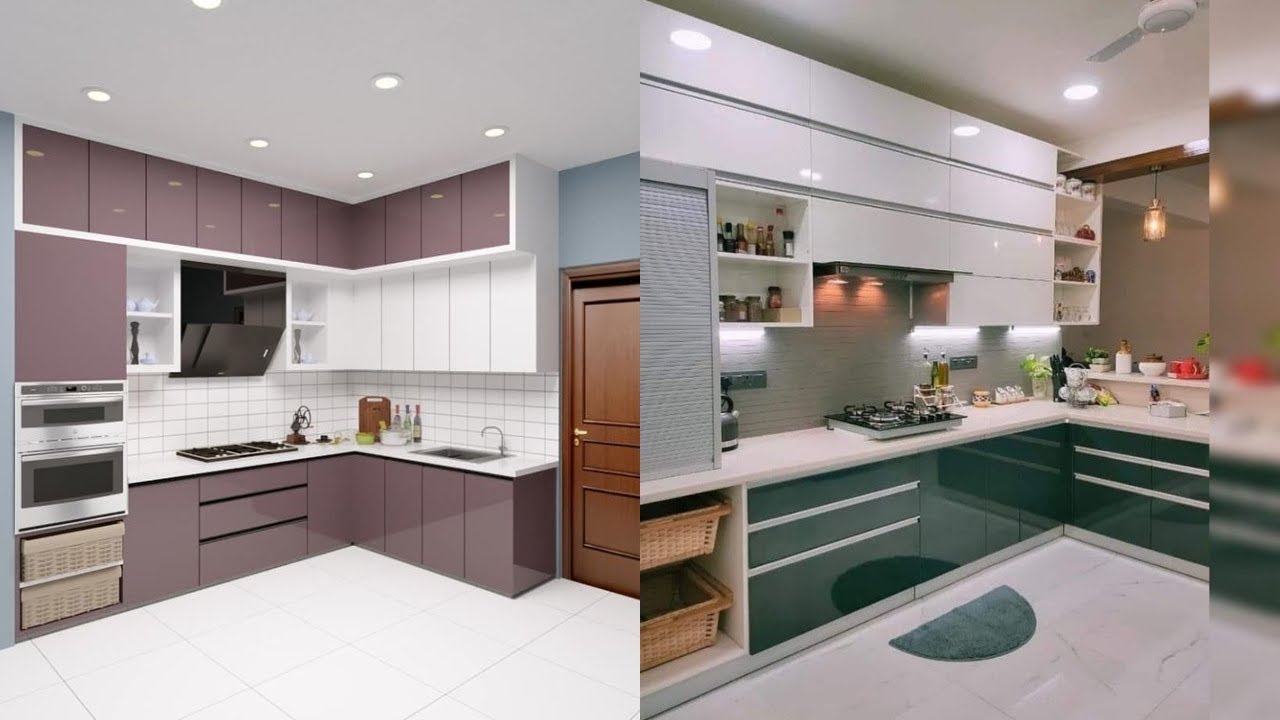 TOP 100+ KITCHEN DESIGN | LATEST OPEN KITCHEN DESIGN #interior #interiordesign #modularkitchen ...