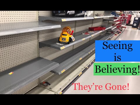 Food Shortages / Empty Shelves at Walmart Weekend Update