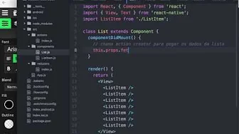 cursos/0004-introducao-ao-redux-com-react-native: Action Creator: Criador de Ação com o axios para Obter Dados em Redux