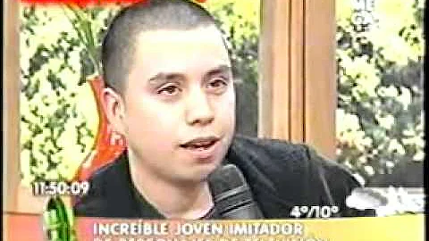 Leandro Gonzalez - Imitando En Mucho Gusto @Cada V...