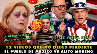 ¡SUPER BÓTOX al RESCATE de la TEPOROCHA! TOP 12 MADRIZAS VS Alejandro Moreno (18)  ¡NOROÑA VS ALITO!