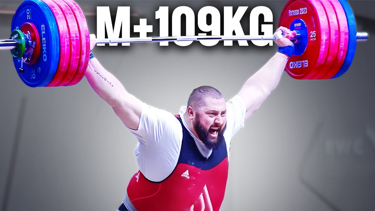 M+109 European Weightlifting Championships 23