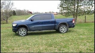 Match Highlights 2020 Ram 1500 EcoDiesel Leveling Kit Done Dirt Cheap!