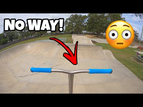 This Skate Park Has a SECRET Pump Track..