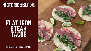 Flat iron steak tacos - stay historic ...