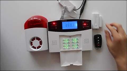 eMastiff G2B Connect Wireless Outdoor Flash Siren with external transmitter connects