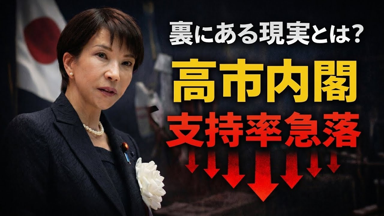 高市内閣支持率最低更新。安冨歩東京大学名誉教授。一月万冊清水 - YouTube