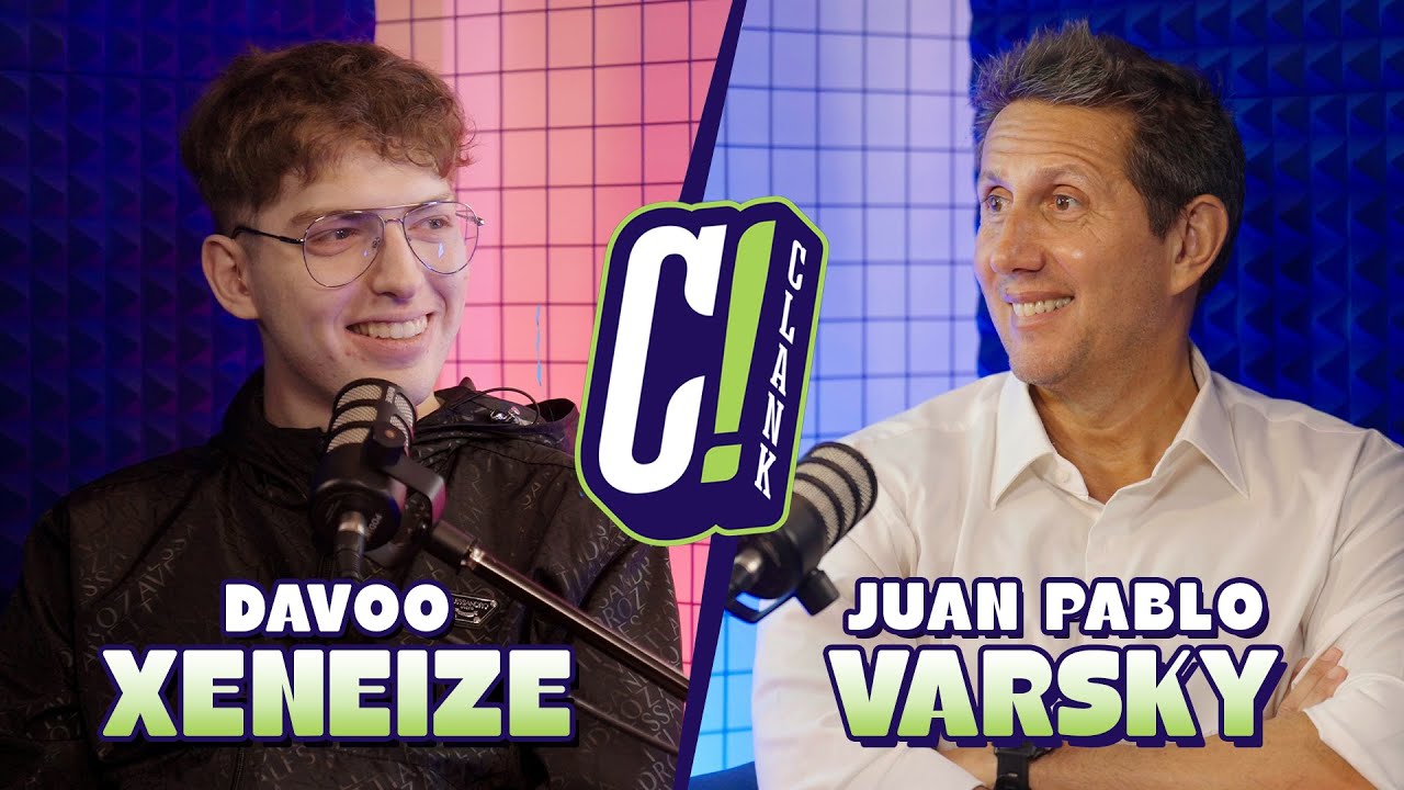 Davoo XENEIZE con Juan Pablo VARSKY || Clank! Game #38