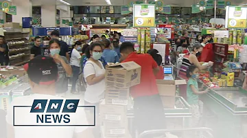 DTI: No shortage of goods during Metro Manila quarantine | The World Tonight
