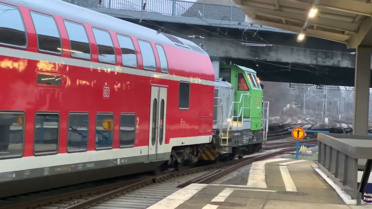 Züge in Brandenburg und Berlin