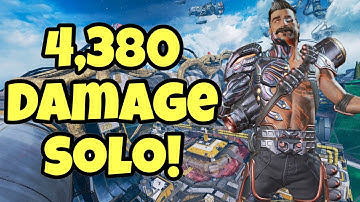 The Solo Experience With Fuse In Apex Legends!