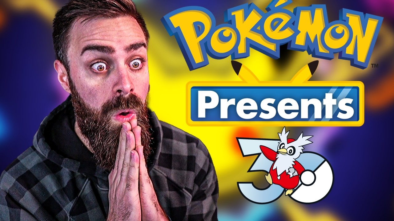 LIVE REACTION! Pokemon Day 30th Anniversary Watch Party + SECRETS