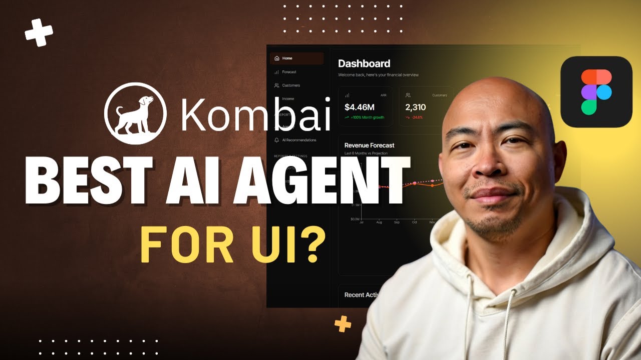 Full Kombai Tutorial - Insane AI Tool that builds beautiful UX(not AI slop) in Cursor/Windsurf etc
