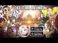 Divine Clash Gameplay Android IOS - Official Launch.
