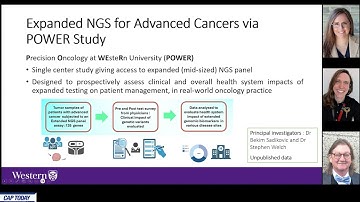Amplicon-based NGS panels in clinical practice: