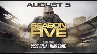 Call of Duty WARZONE - SEASON 5 TRAILER (FIRST LOOK), STADIUM, TRAIN, OPERATORS AND MORE