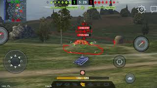 Word of Tank Blitz Game on M103