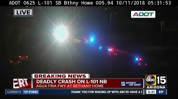DPS investigating deadly rollover crash along L-101/Bethany Home