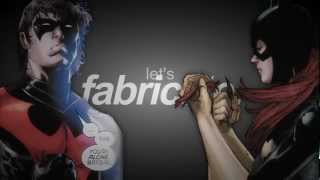 [Dick/Babs] let's fabricate.