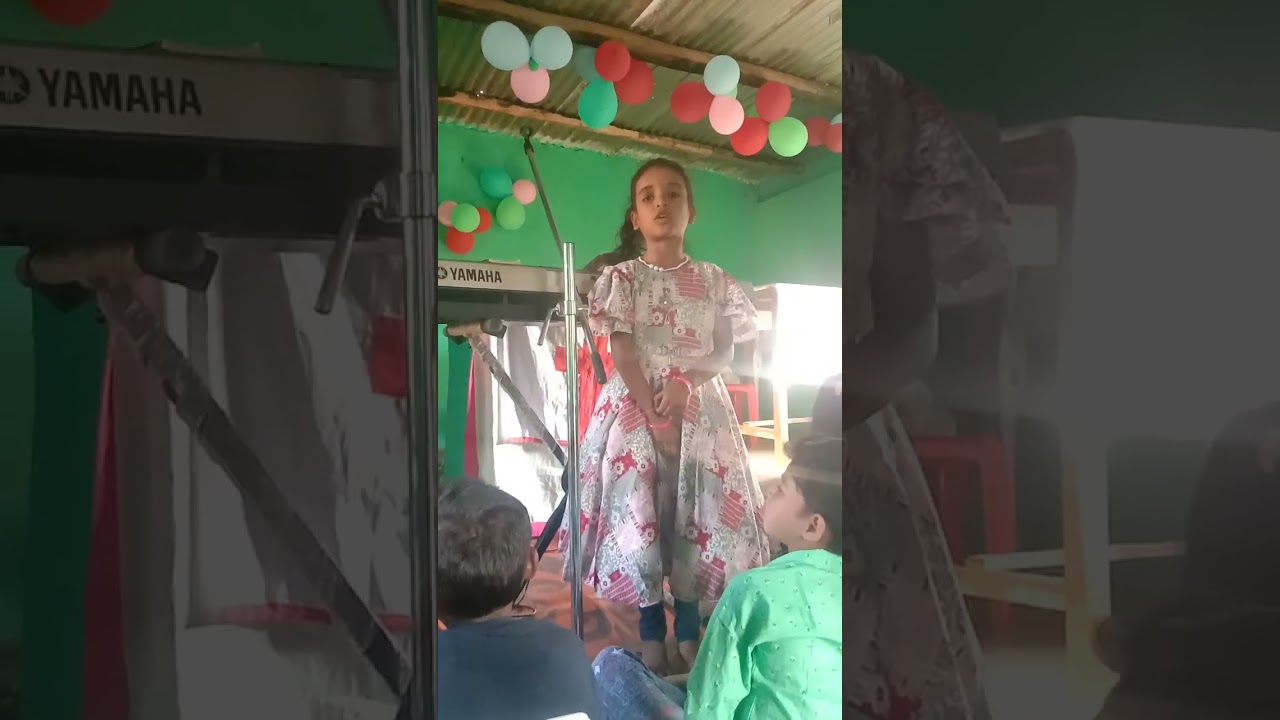 Sakshi, Sunda school student