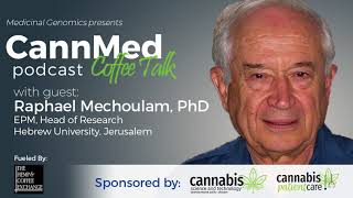 21. Cannabis Research Past, Present, & Future with Raphael Mechoulam, PhD