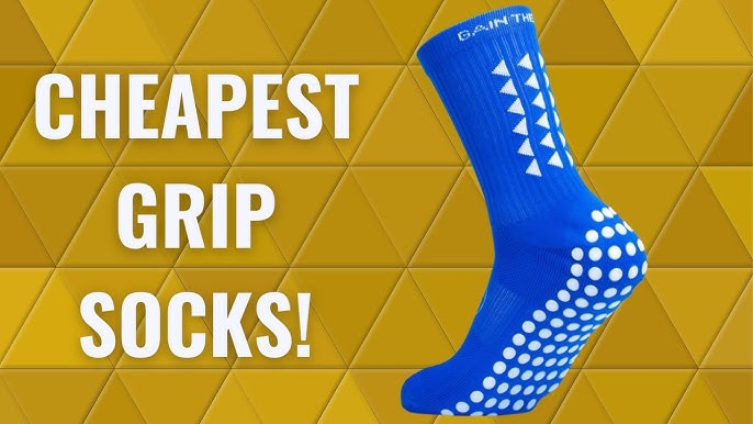 The Most Famous Grip Socks on Instagram - Gain The Edge Grip Socks Review 