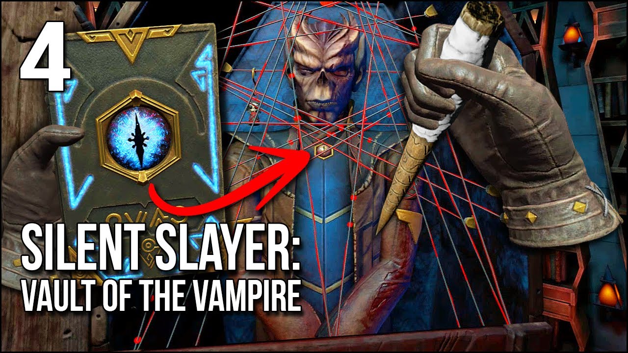 Silent Slayer: Vault Of The Vampire | ALL Endings | A Secret Coffin, Deep Beneath The Castle!