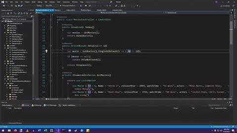 .NET Code Review 1