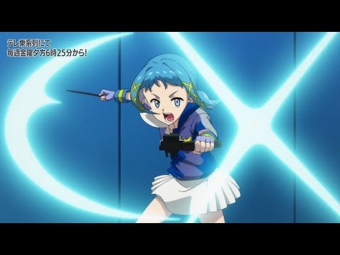 Beyblade X Season 3 Episode 1 Kamen X Vs Kurosu IX