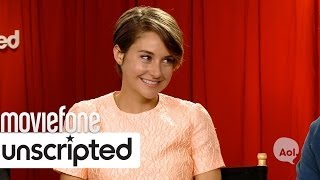 'Divergent' Unscripted Sneak Peek screenshot 4