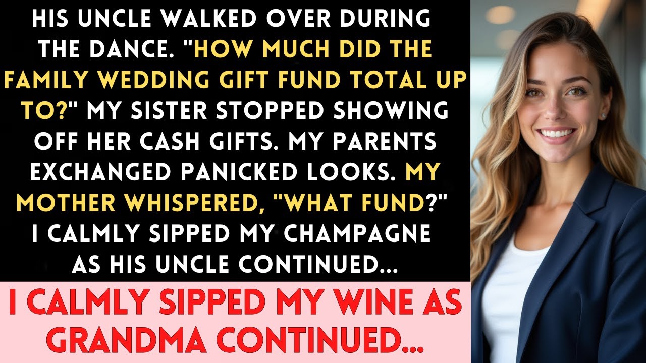 During My First Dance, His Uncle Asked About 'The Wedding Gift Fund We Contributed To.