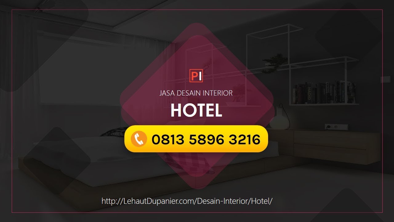 Jasa Desain  Interior  Hotel  Harga  Murah Gratis Desain  