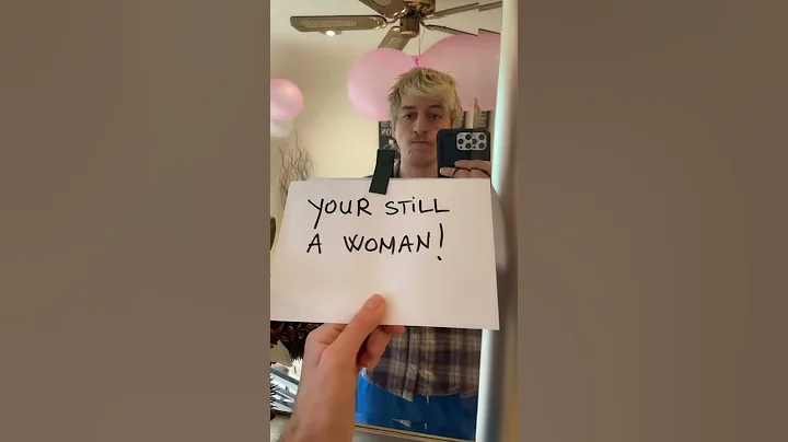 Trans men are men ! 🏳️‍⚧️