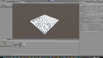 Unity Terrain Object