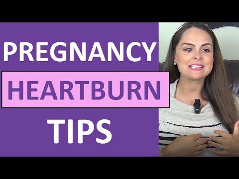 Video: How To Deal With Heartburn During Pregnancy