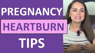 Pregnancy Heartburn: Causes, Symptoms, and Foods that Help