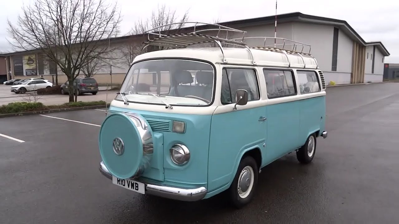 2011 VW T2 RIO 1.4 CAMPERVAN 2 BERTH AMAZING CONDITION POWER STEERING 23K MILES £21,995