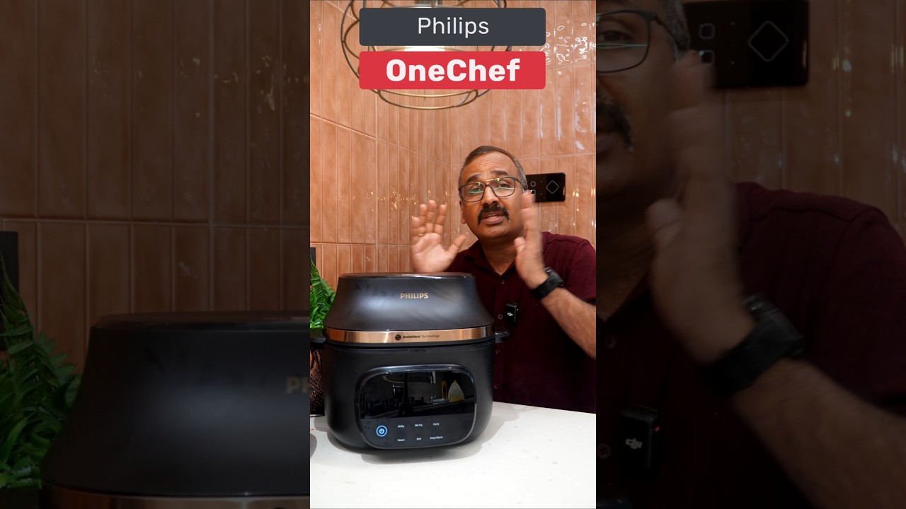 Philips OneChef - An all in one kitchen appliance #philipsonechef #kitchen #smartkitchen