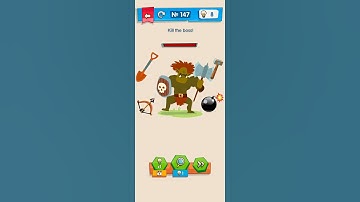 Level 147 - Kill the boss | IQ Boost | #walkthrough #viral #iqboost #trending