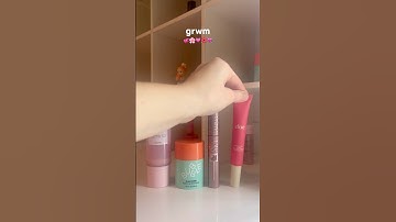grwm! | 🏷️ : #grwm #skincare #makeup #fypシ #viral #shorts #algorithm #blowup #asmr #preppy #video