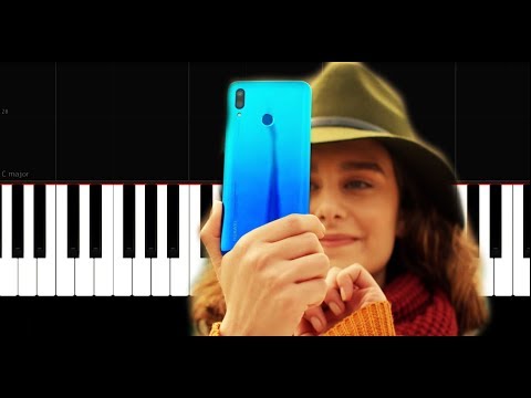 Huawei P Smart 2019 - Reklam Müziği - Piano Tutorial by VN