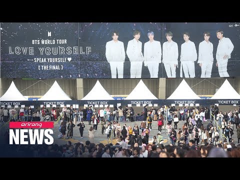 K-POP・アジア BTS WORLD TOUR  LOVEYOURSELF THE FINAL BTS announces 4 Asian destinations on upcoming world tour
