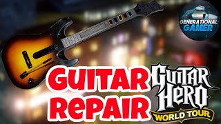 Quick Fix For Your Guitar Hero World Tour Guitar Strum Bar In 2023 (PS3) screenshot 2