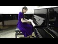 Исп. Новикова Мария - Й. Гайдн Соната партита C dur. ч. 1, И.С. Бах Прелюдия F dur. BWV 928